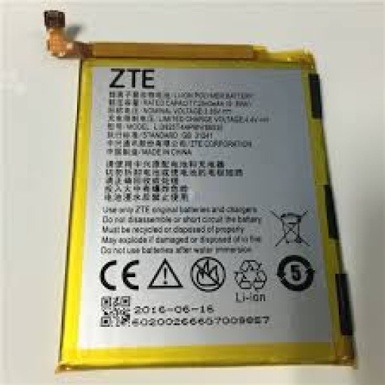 BATERIA ZTE BLADE A512, LIS3925T44P8H786035 2540MAH BATERIA ZTE BLADE A512, LIS3925T44P8H786035 2540MAH